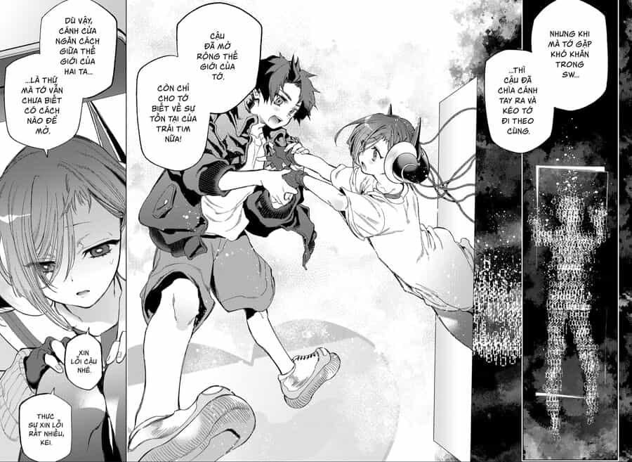 Shinsou No Raputa - Chuong 2 - ảnh 28