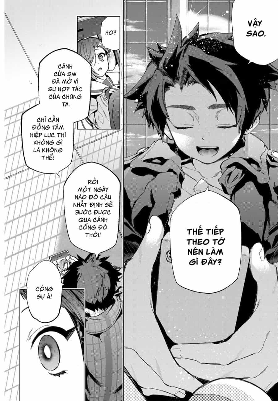 Shinsou No Raputa - Chuong 2 - ảnh 29