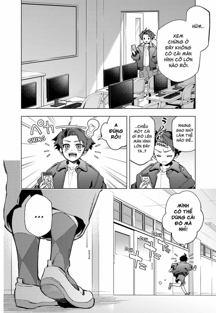 Shinsou No Raputa - Chuong 2 - ảnh 31