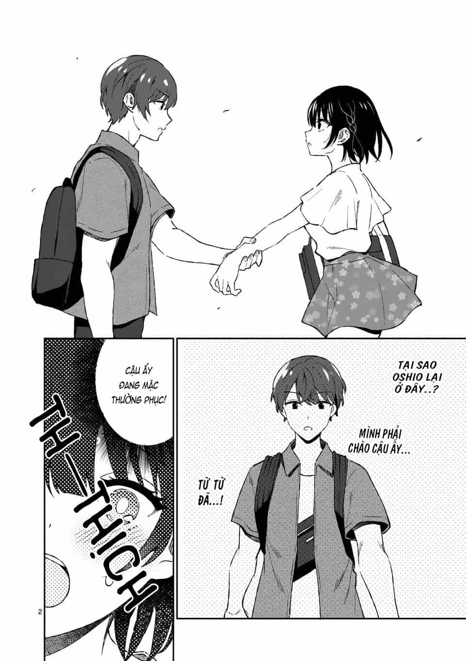 Shiotaiou No Sato-San Ga Ore Ni Dake Amai - Chương 10 - ảnh 5