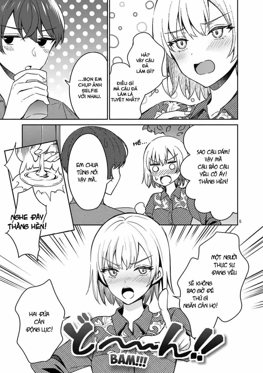 Shiotaiou No Sato-San Ga Ore Ni Dake Amai - Chương 13 - ảnh 7