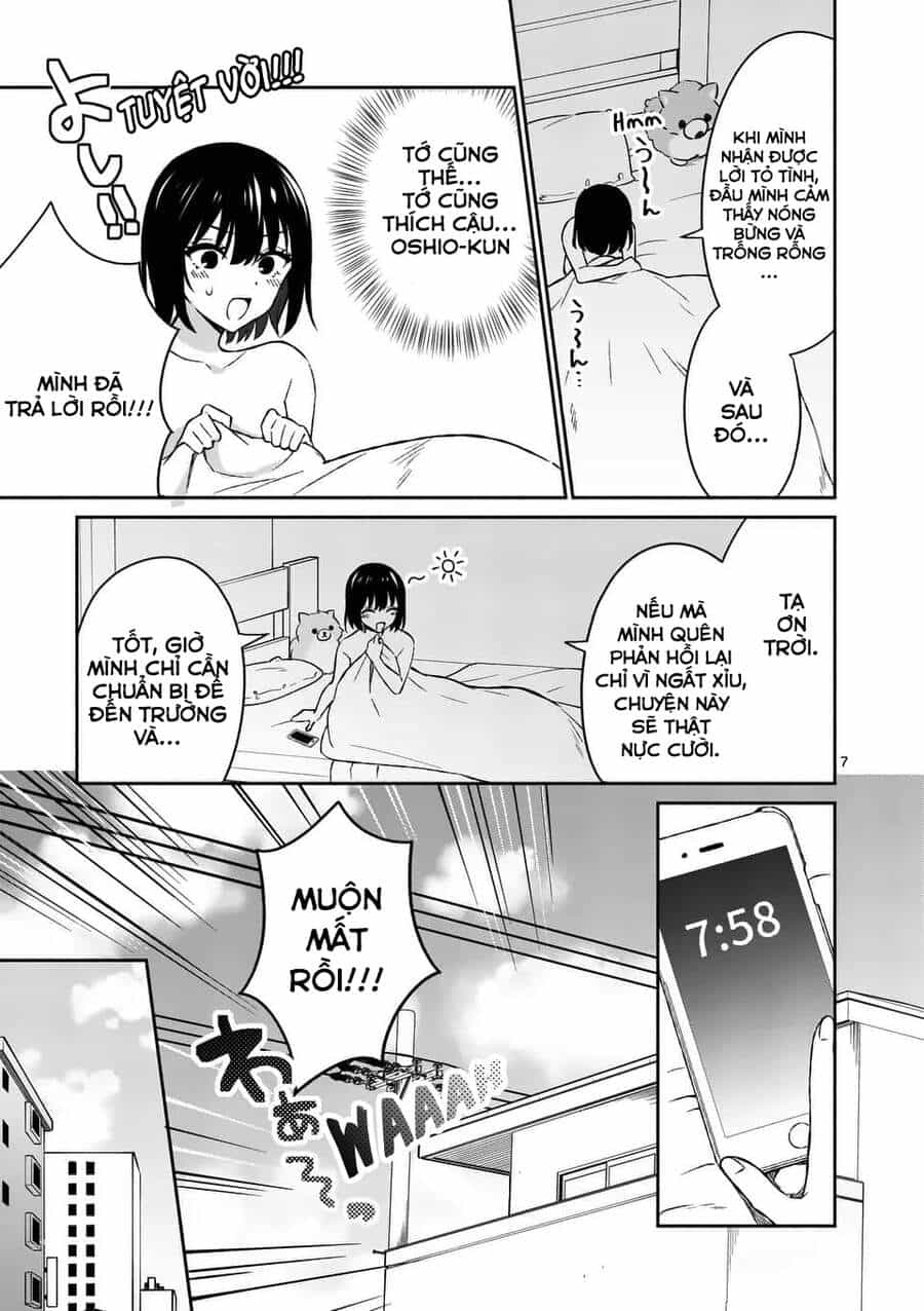 Shiotaiou No Sato-San Ga Ore Ni Dake Amai - Chương 15 - ảnh 9