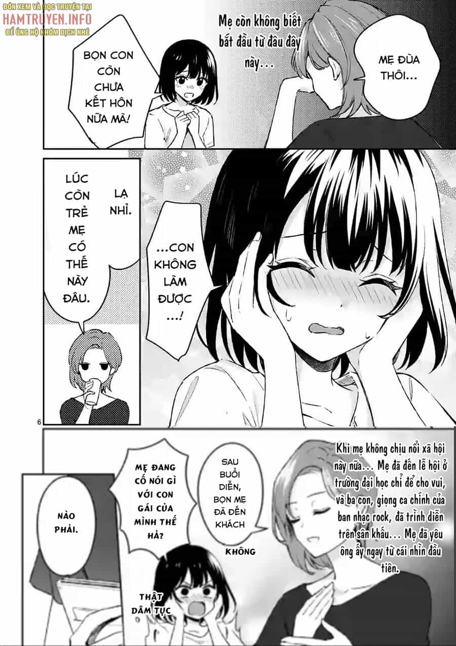 Shiotaiou No Sato-San Ga Ore Ni Dake Amai - Chương 23 - ảnh 7