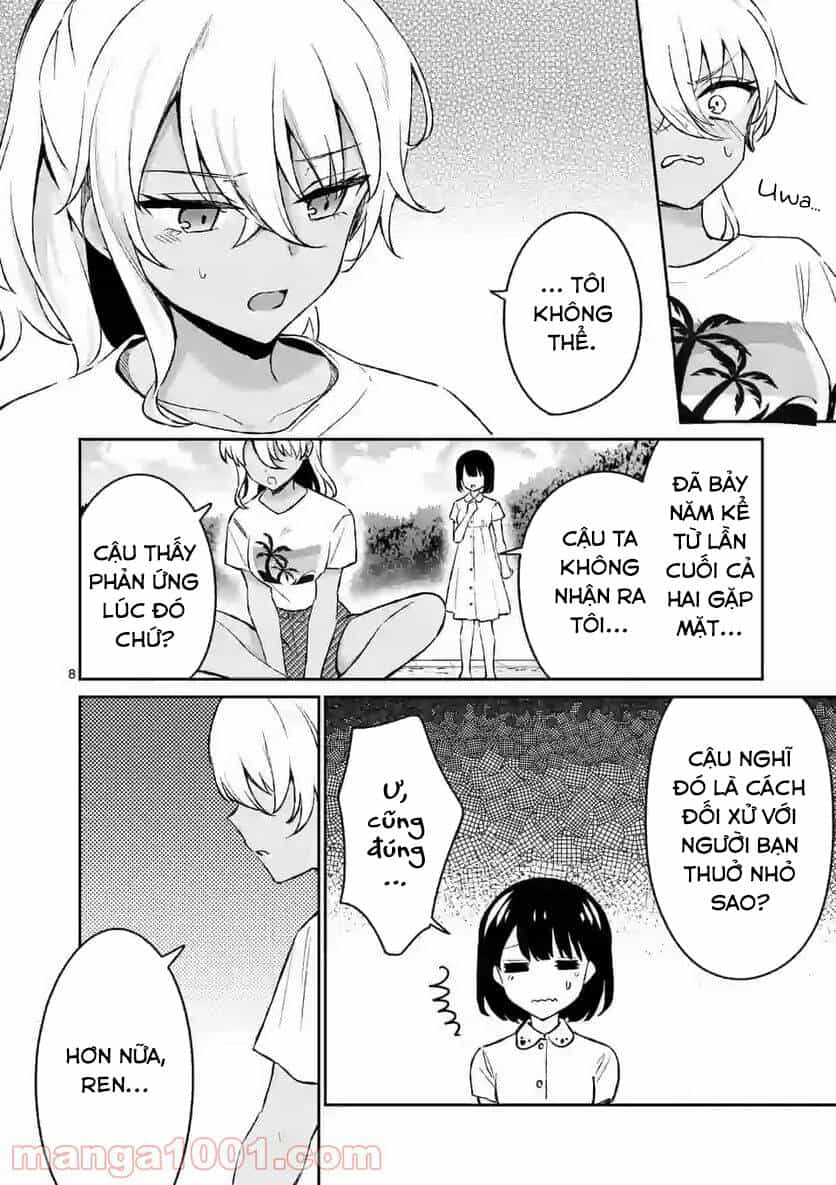 Shiotaiou No Sato-San Ga Ore Ni Dake Amai - Chương 27 - ảnh 10
