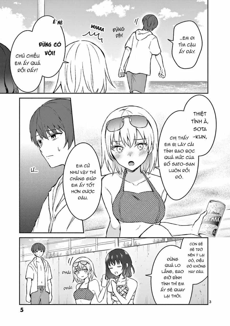 Shiotaiou No Sato-San Ga Ore Ni Dake Amai - Chương 30 - ảnh 7