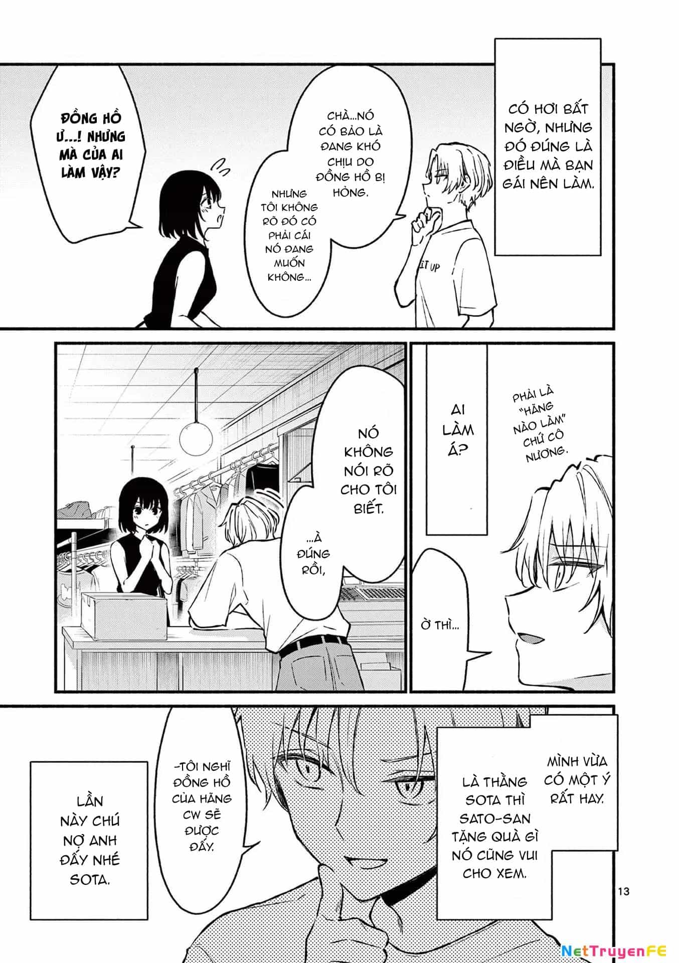 Shiotaiou No Sato-San Ga Ore Ni Dake Amai - Chương 35 - ảnh 16