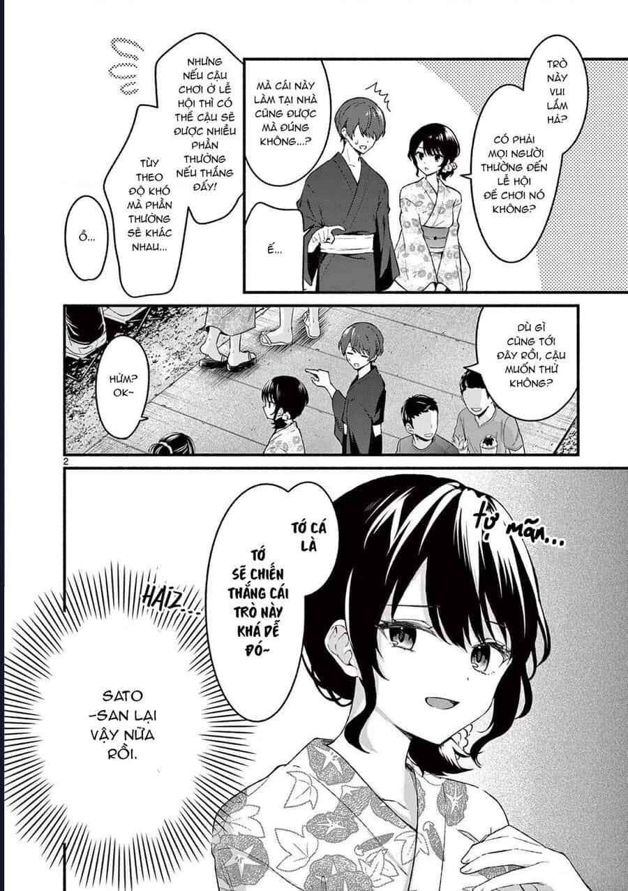 Shiotaiou No Sato-San Ga Ore Ni Dake Amai - Chương 48.5 - ảnh 5
