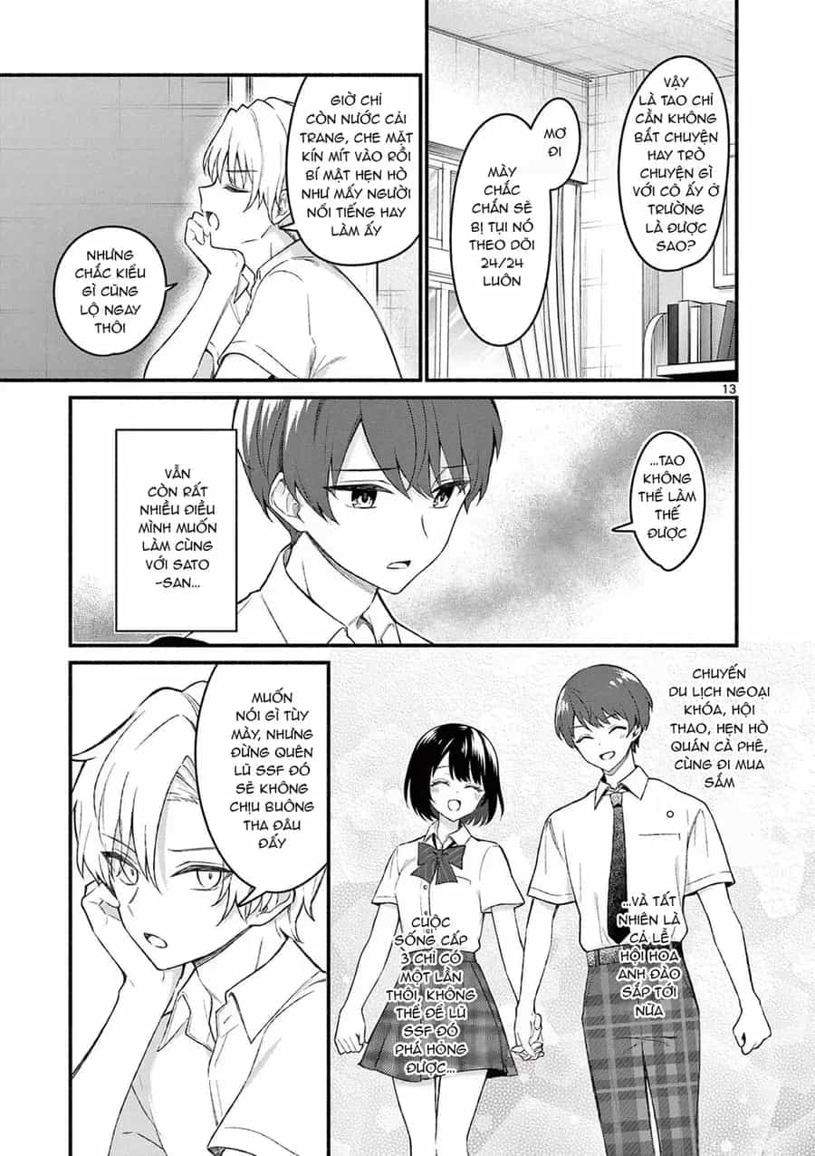 Shiotaiou No Sato-San Ga Ore Ni Dake Amai - Chương 55 - ảnh 15