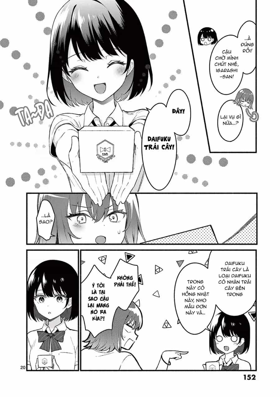 Shiotaiou No Sato-San Ga Ore Ni Dake Amai - Chương 56 - ảnh 22
