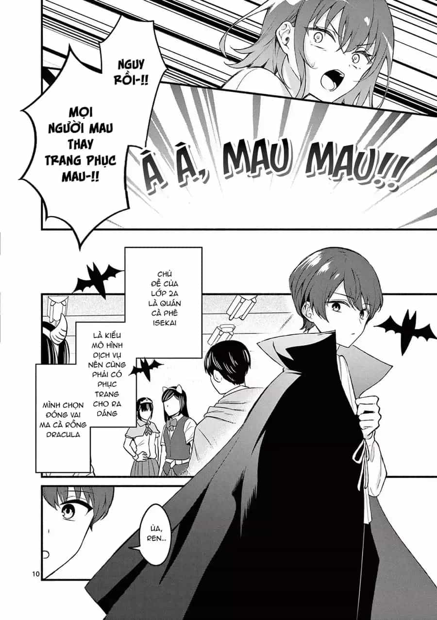 Shiotaiou No Sato-San Ga Ore Ni Dake Amai - Chương 57 - ảnh 13