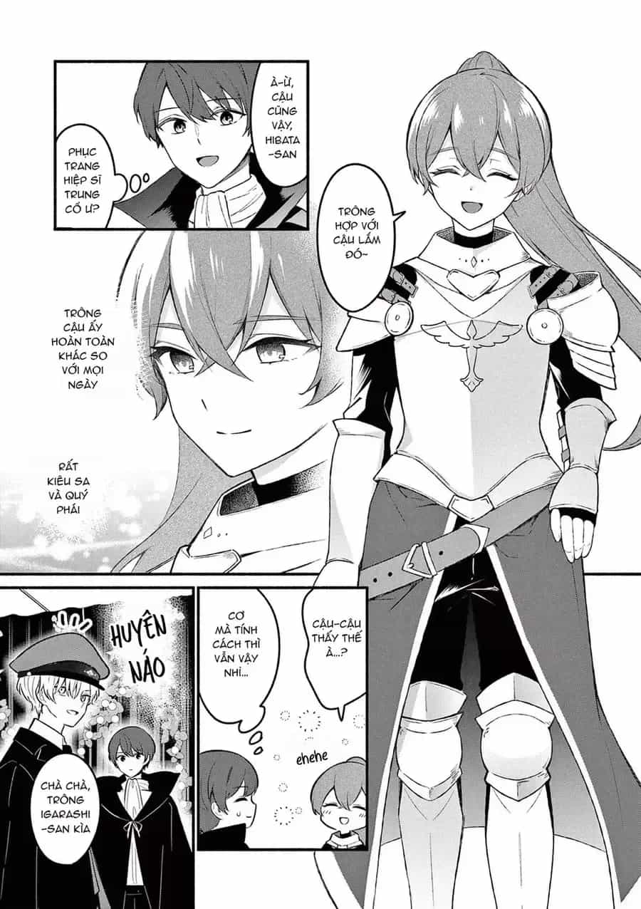 Shiotaiou No Sato-San Ga Ore Ni Dake Amai - Chương 57 - ảnh 16