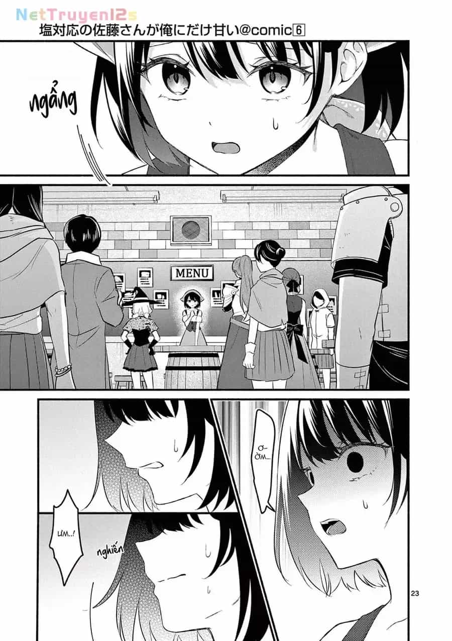 Shiotaiou No Sato-San Ga Ore Ni Dake Amai - Chương 57 - ảnh 26