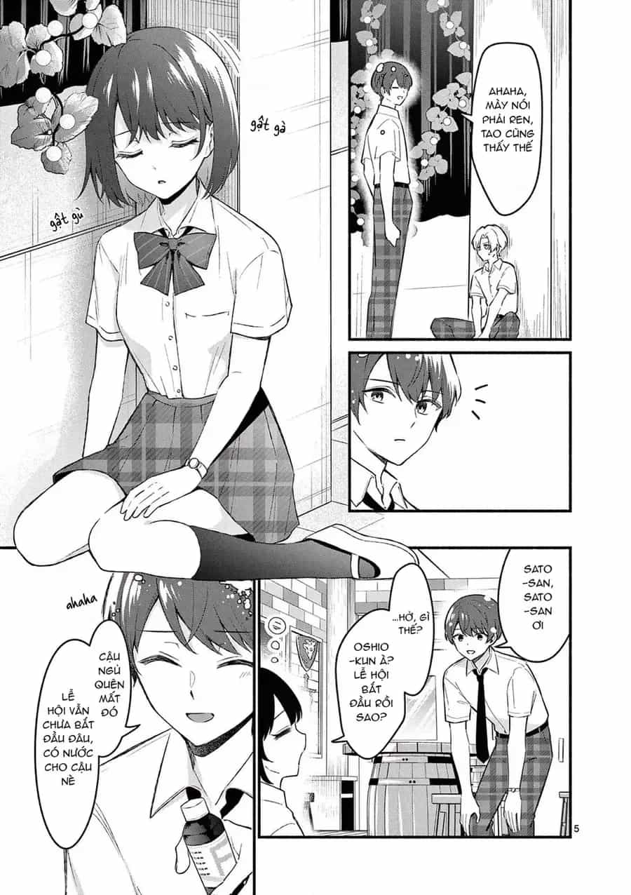 Shiotaiou No Sato-San Ga Ore Ni Dake Amai - Chương 57 - ảnh 8