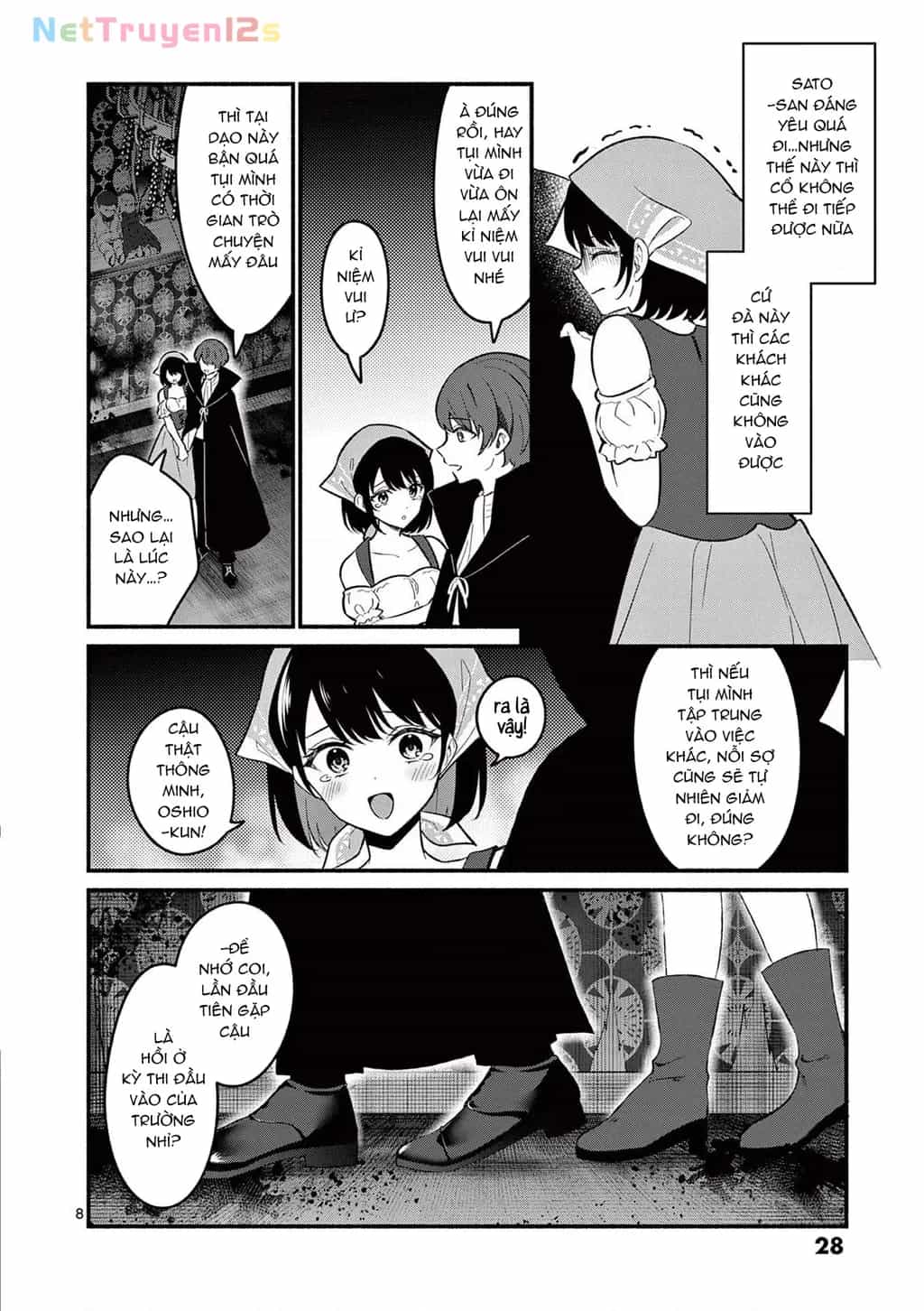 Shiotaiou No Sato-San Ga Ore Ni Dake Amai - Chương 59 - ảnh 10
