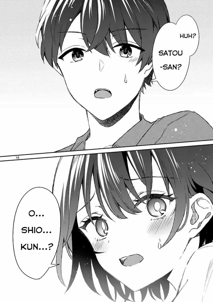 Shiotaiou No Sato-San Ga Ore Ni Dake Amai - Chương 9 - ảnh 18