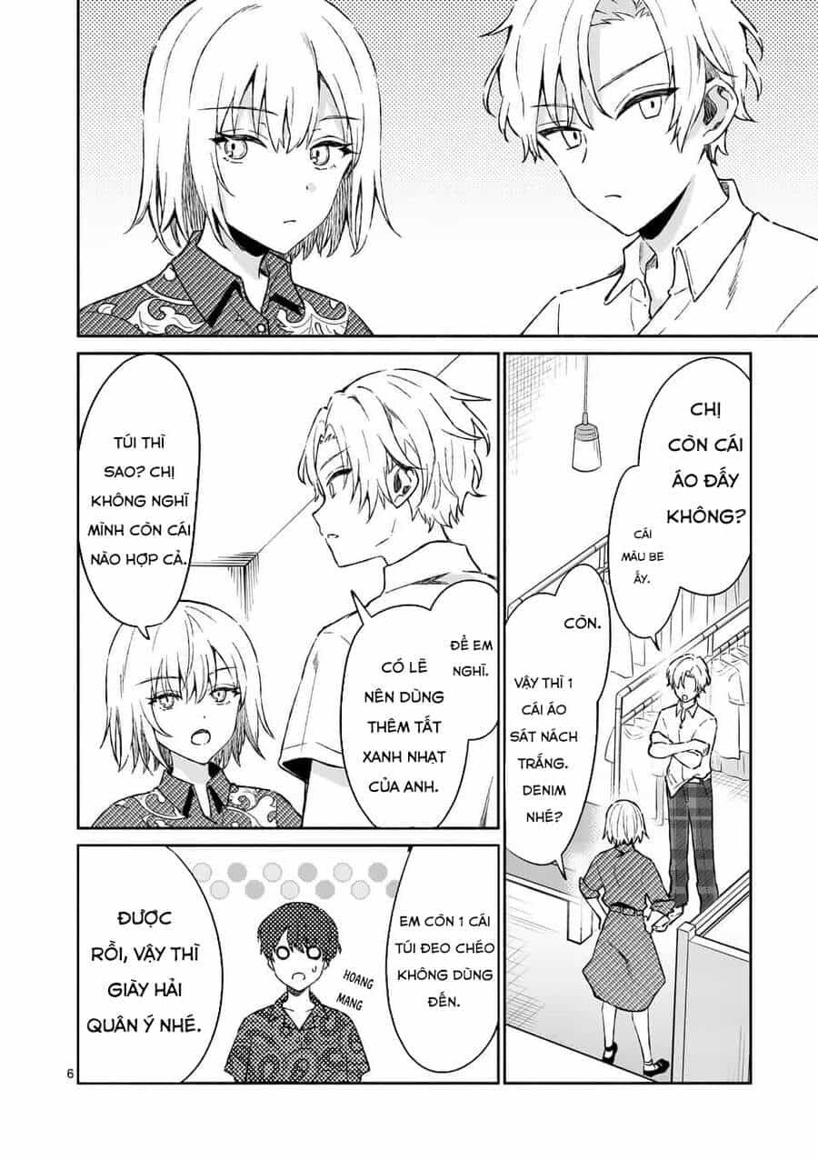 Shiotaiou No Sato-San Ga Ore Ni Dake Amai - Chương 9 - ảnh 8