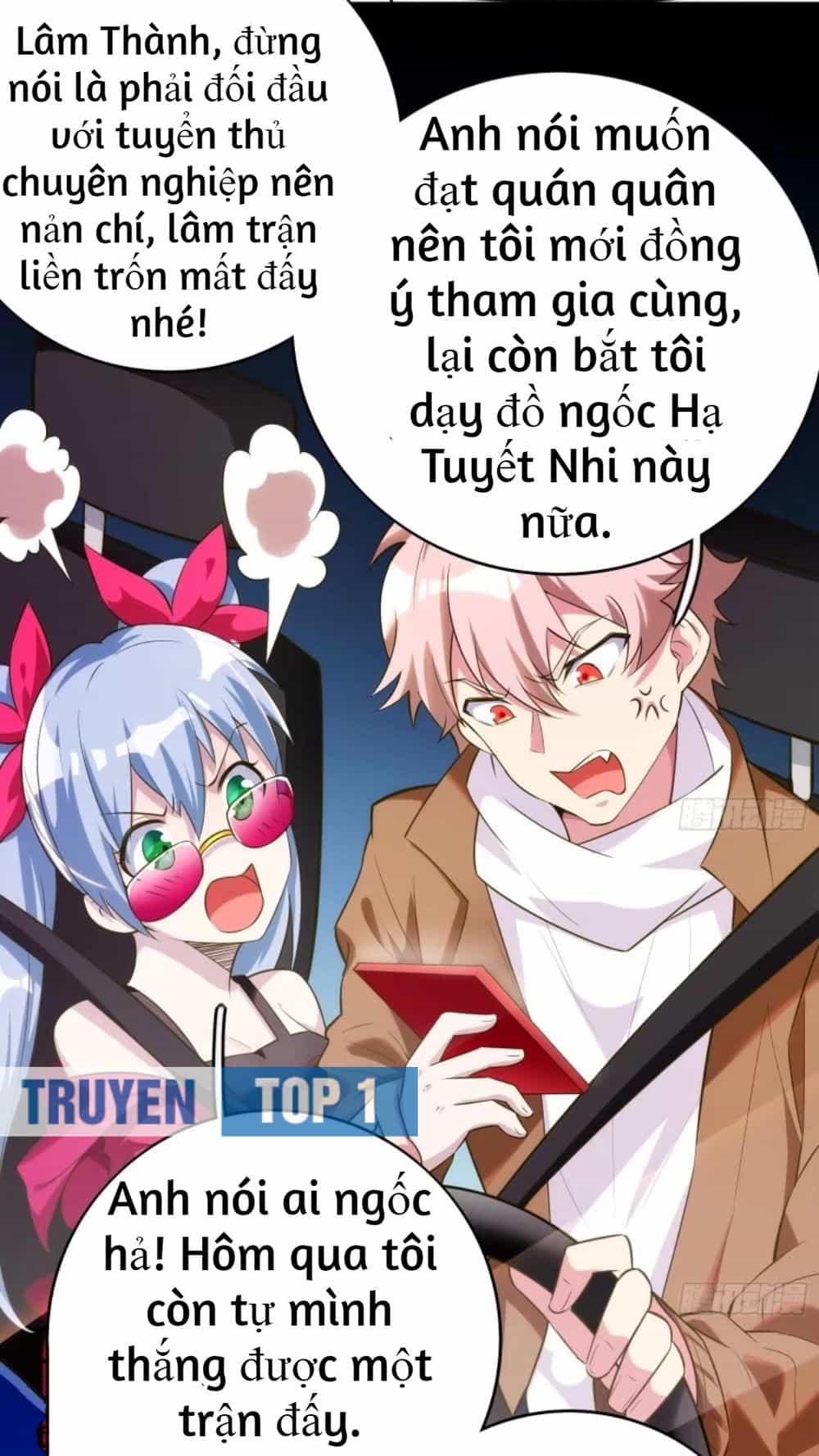 Shipper Thần Cấp - Chương 12 - ảnh 4