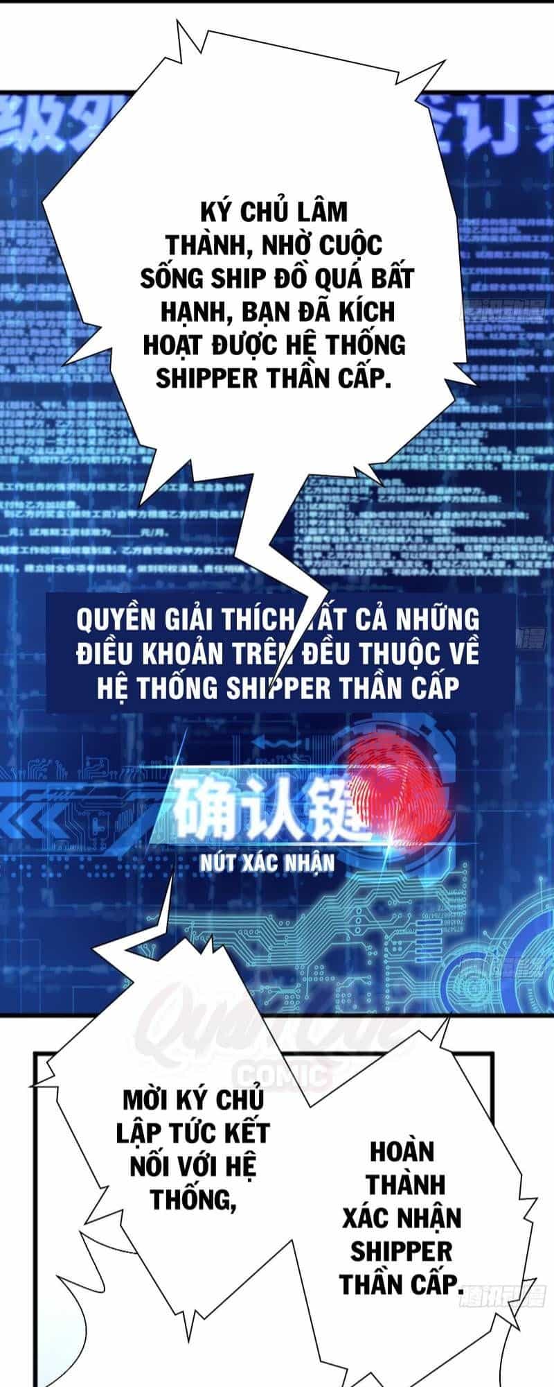 Shipper Thần Cấp - Chương 1 - ảnh 18