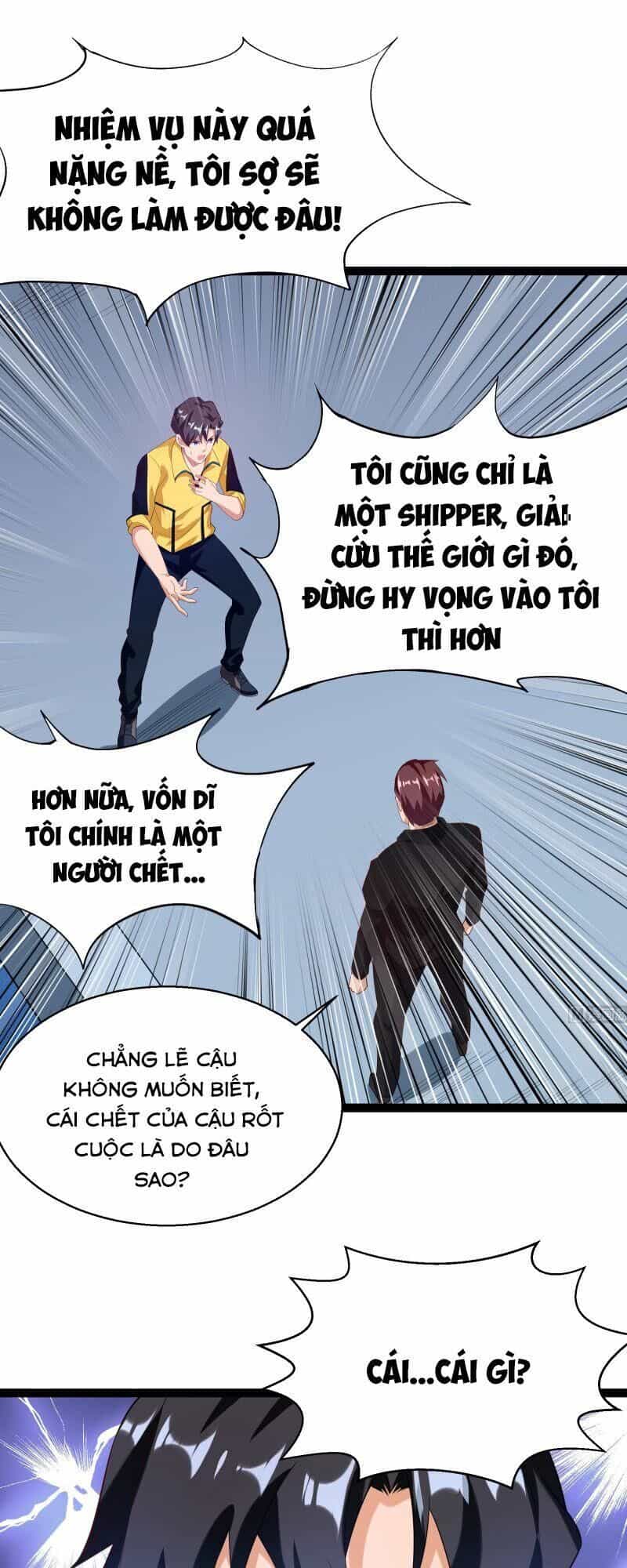 Shipper Thần Cấp - Chương 53 - ảnh 8