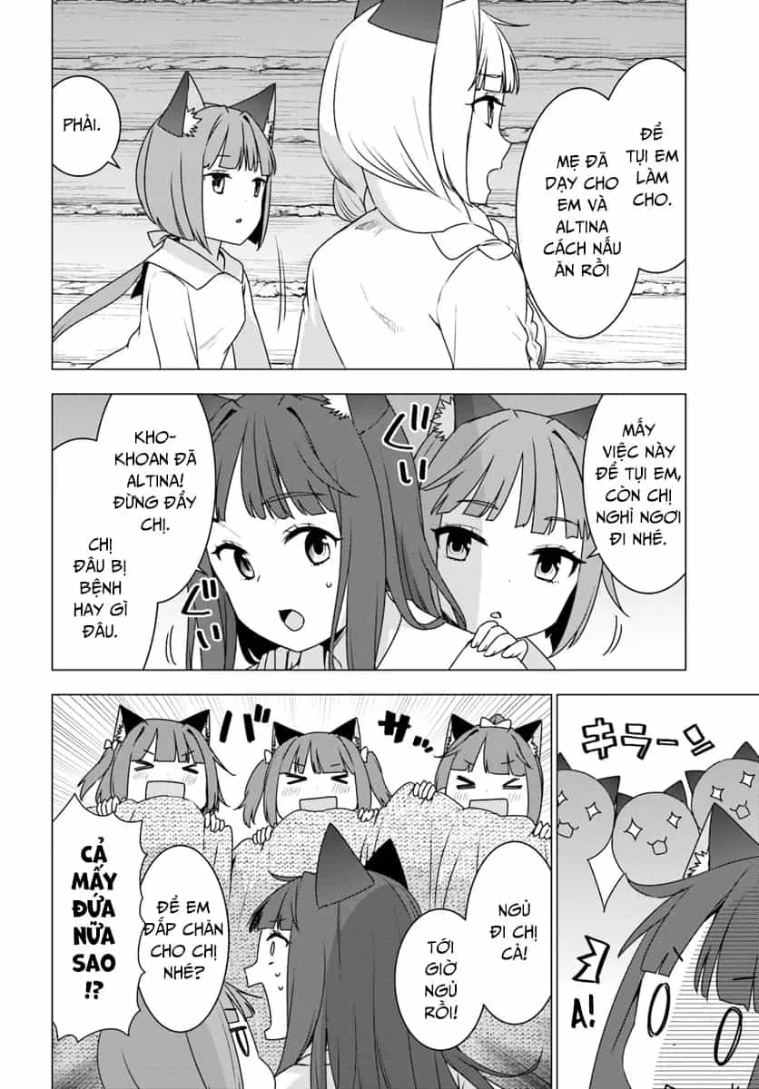 Shirokuma Tensei - Chương 9 - ảnh 18