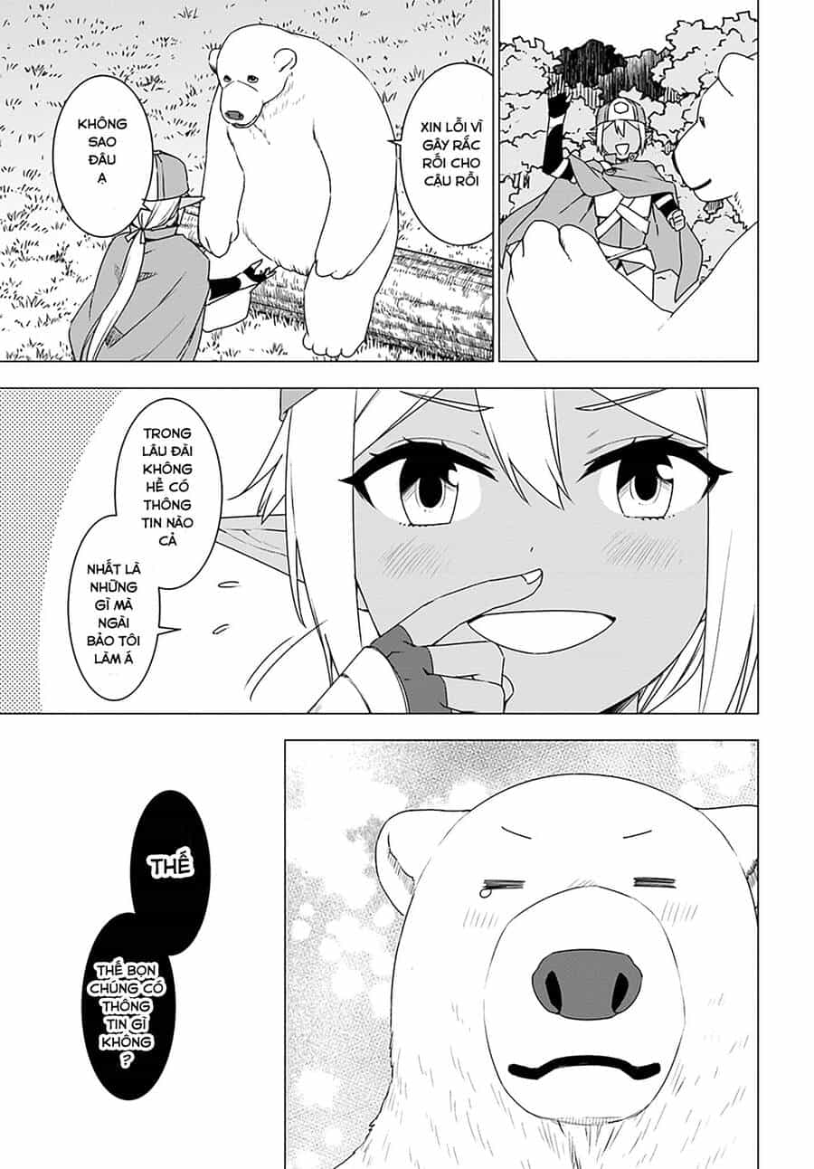 Shirokuma Tensei - Chuong 9.1 - ảnh 16