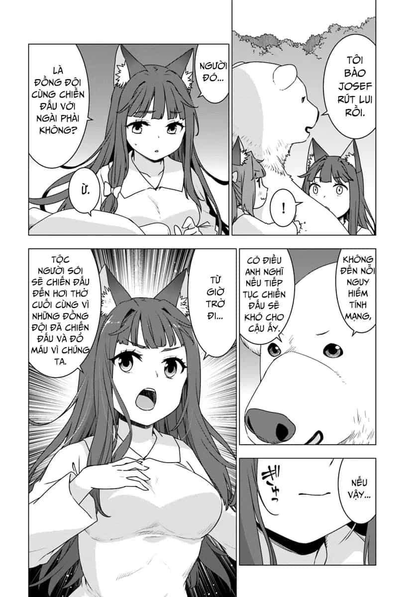 Shirokuma Tensei - Chương 11 - ảnh 11