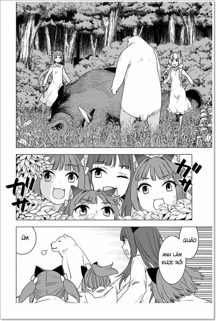 Shirokuma Tensei - Chương 2 - ảnh 27
