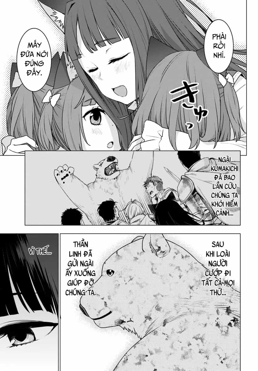 Shirokuma Tensei - Chương 13 - ảnh 14
