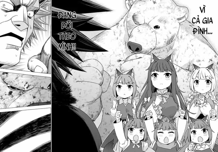 Shirokuma Tensei - Chương 13 - ảnh 21