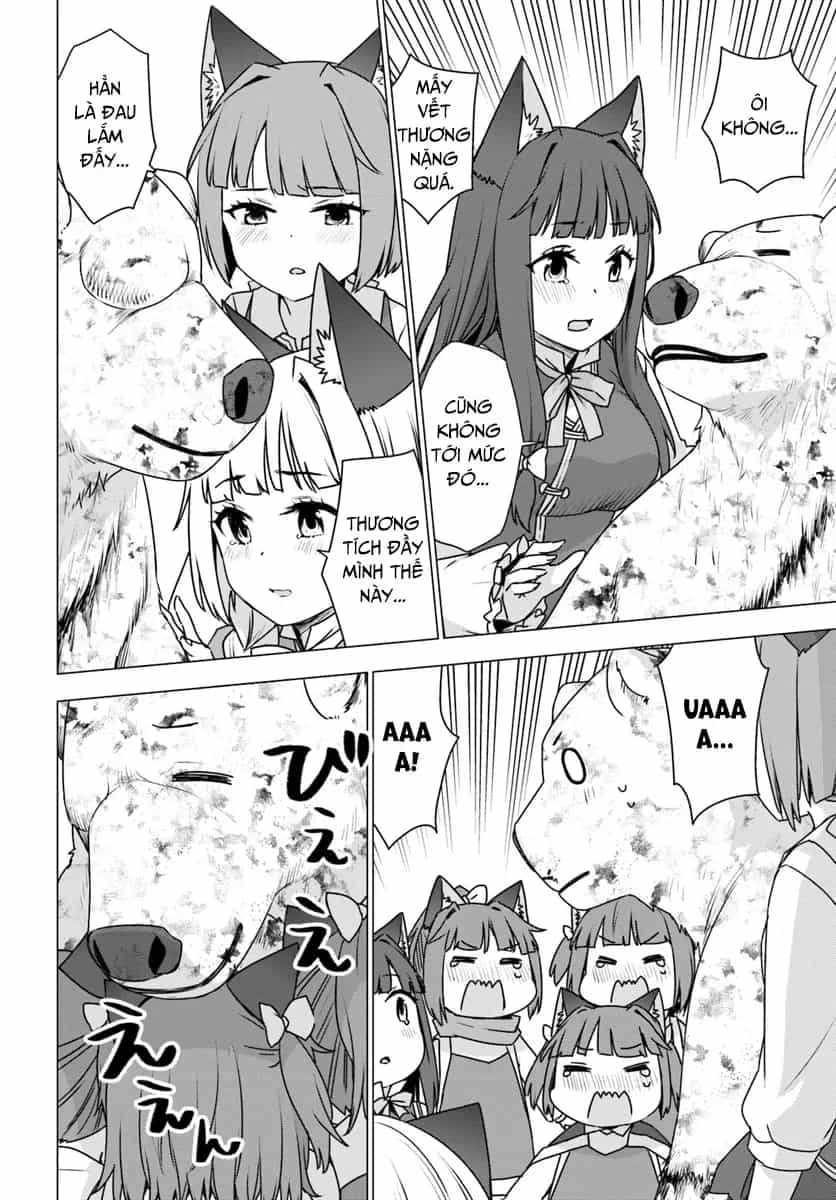Shirokuma Tensei - Chương 14 - ảnh 40