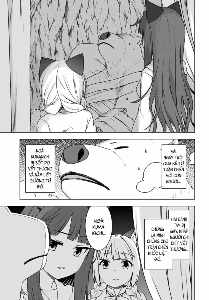 Shirokuma Tensei - Chương 15 - ảnh 5