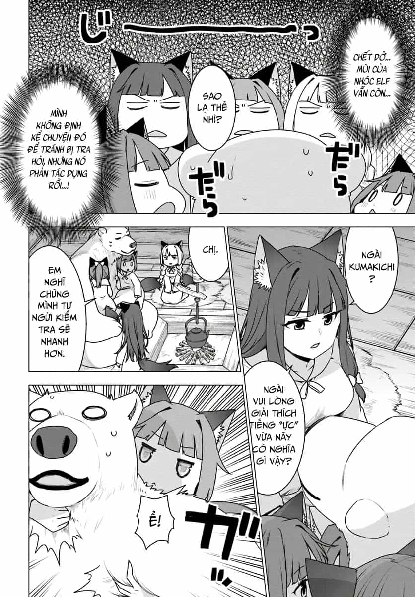 Shirokuma Tensei - Chương 18 - ảnh 12