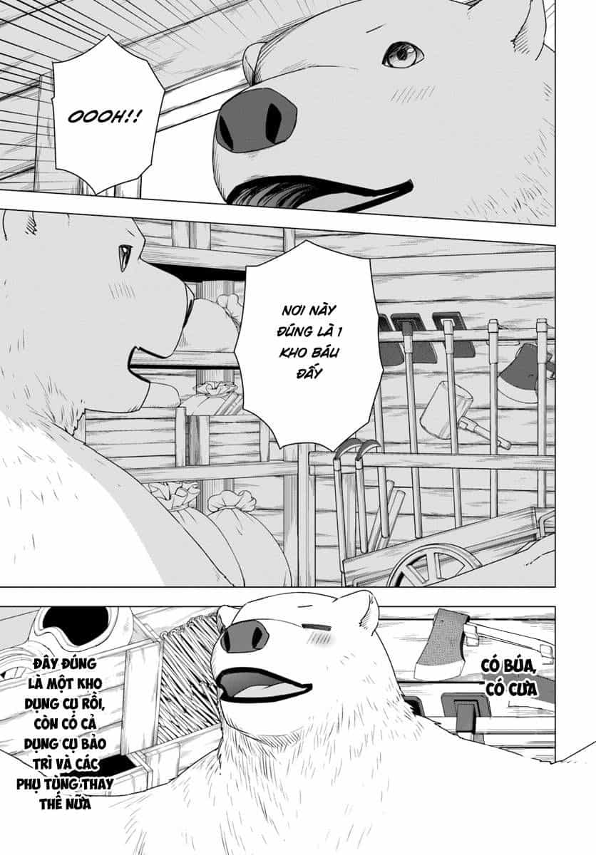 Shirokuma Tensei - Chương 3 - ảnh 15