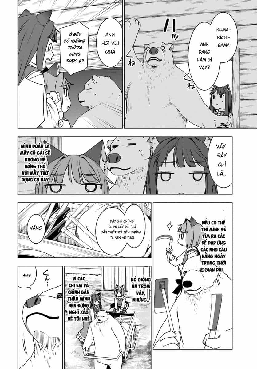 Shirokuma Tensei - Chương 3 - ảnh 16