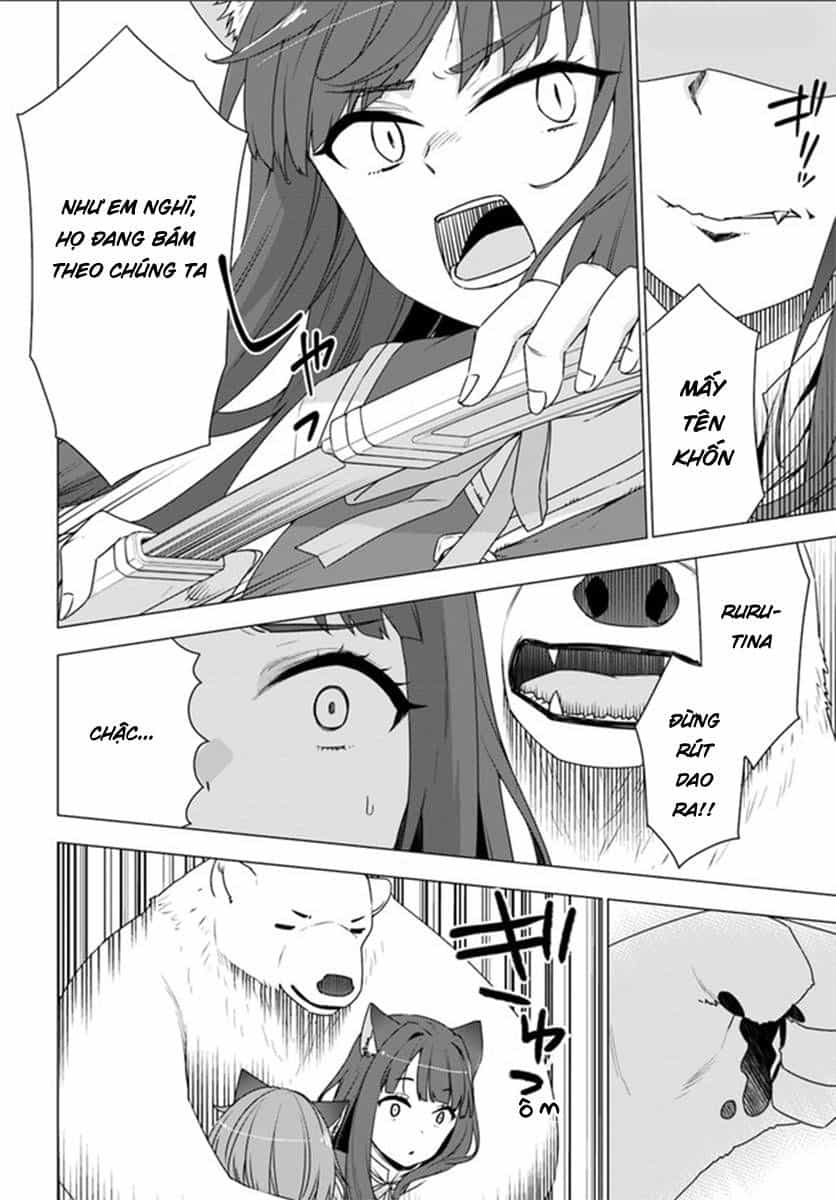 Shirokuma Tensei - Chương 3 - ảnh 18