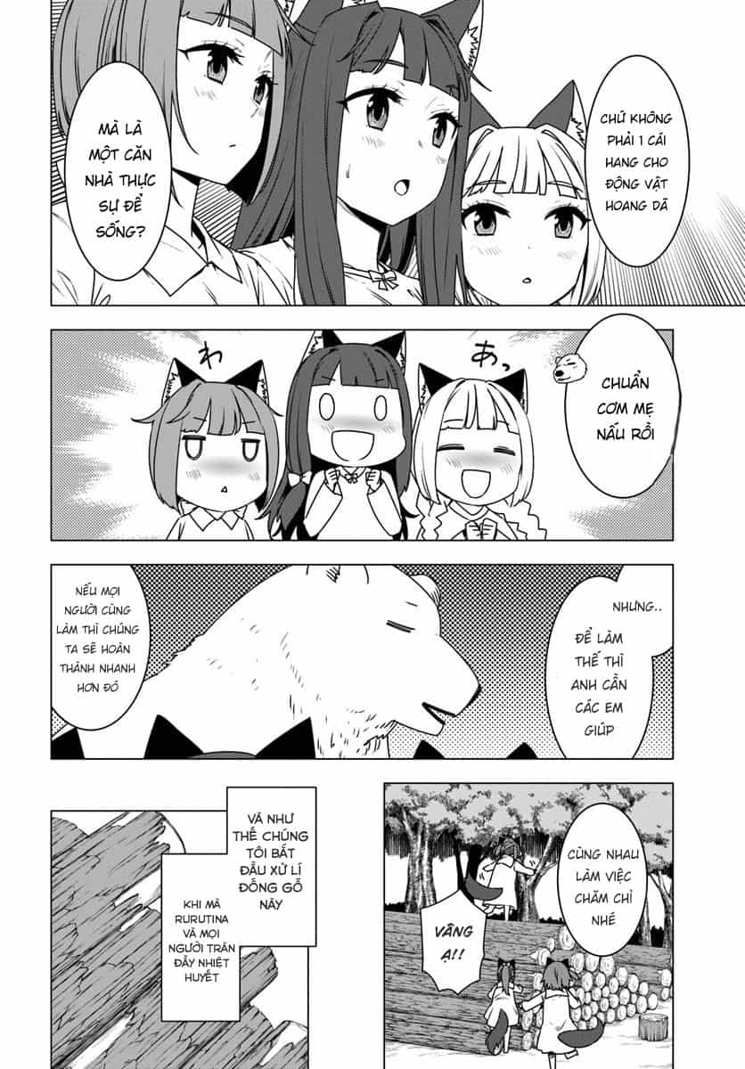 Shirokuma Tensei - Chương 4 - ảnh 17