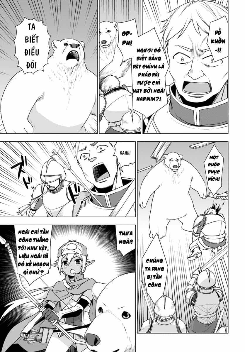 Shirokuma Tensei - Chương 8 - ảnh 22