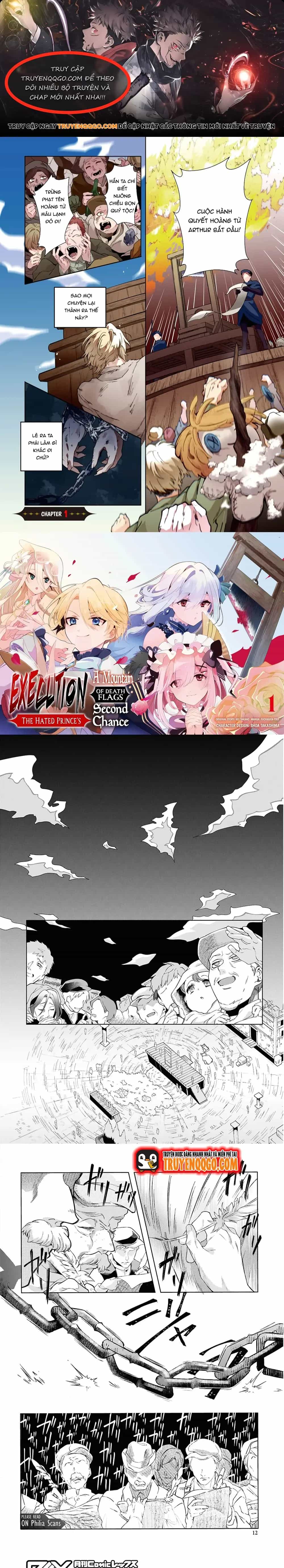 Shokei Flag Mansai No Kiraware Ouji No Yarinaoshi - Chương 1 - ảnh 1
