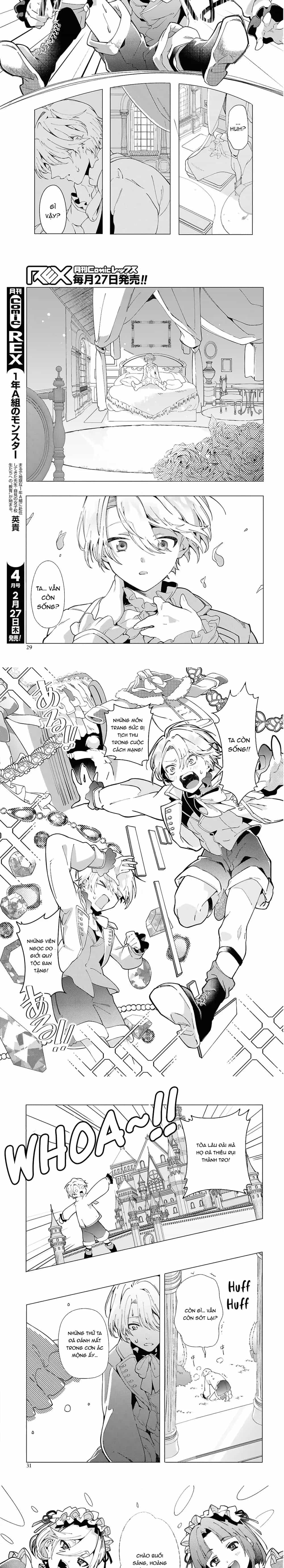 Shokei Flag Mansai No Kiraware Ouji No Yarinaoshi - Chương 1 - ảnh 5