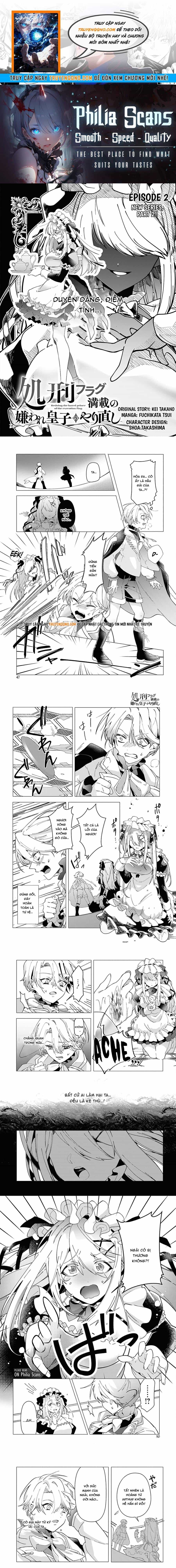 Shokei Flag Mansai No Kiraware Ouji No Yarinaoshi - Chương 2 - ảnh 1