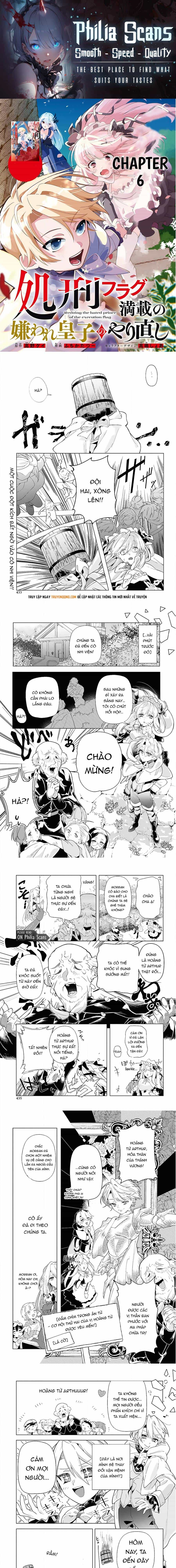 Shokei Flag Mansai No Kiraware Ouji No Yarinaoshi - Chương 6 - ảnh 1