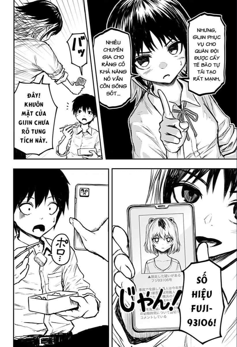 Shoujo Null - Chuong 1 - ảnh 12