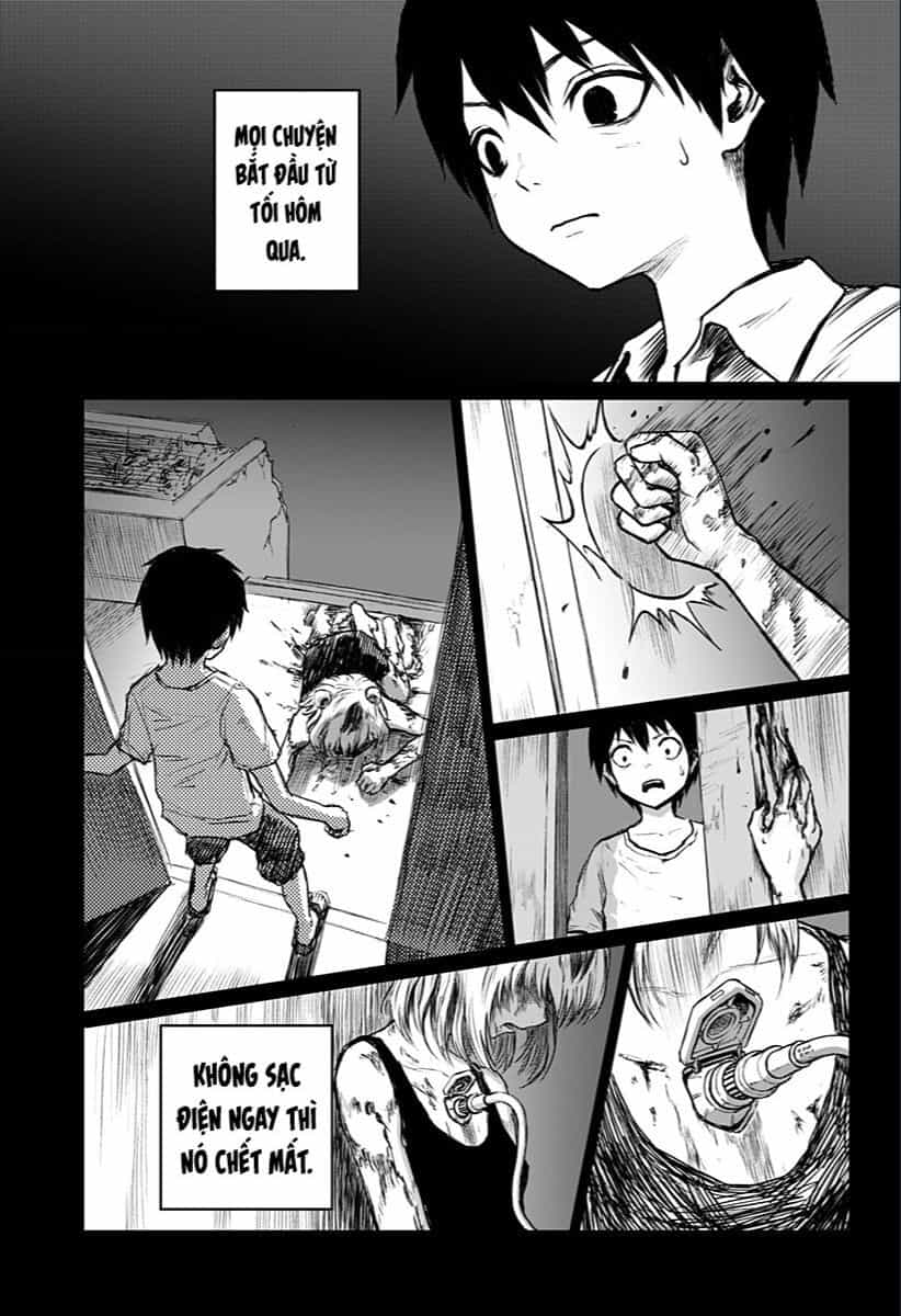 Shoujo Null - Chuong 1 - ảnh 15
