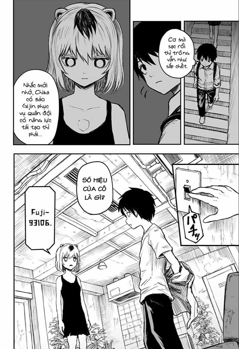 Shoujo Null - Chuong 1 - ảnh 16