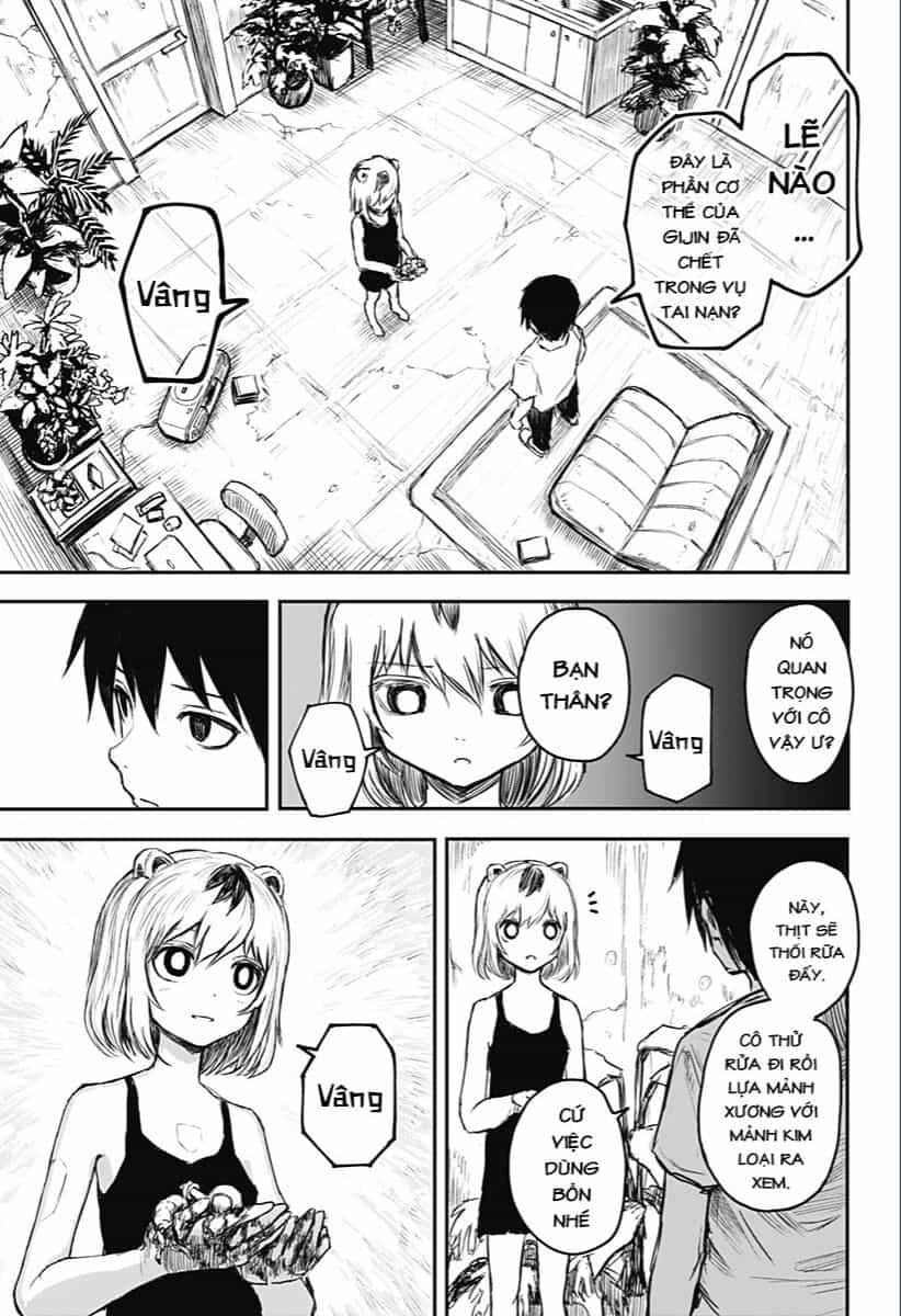 Shoujo Null - Chuong 1 - ảnh 19