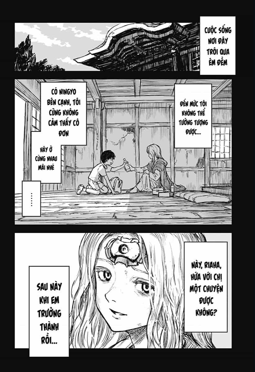 Shoujo Null - Chuong 1 - ảnh 34