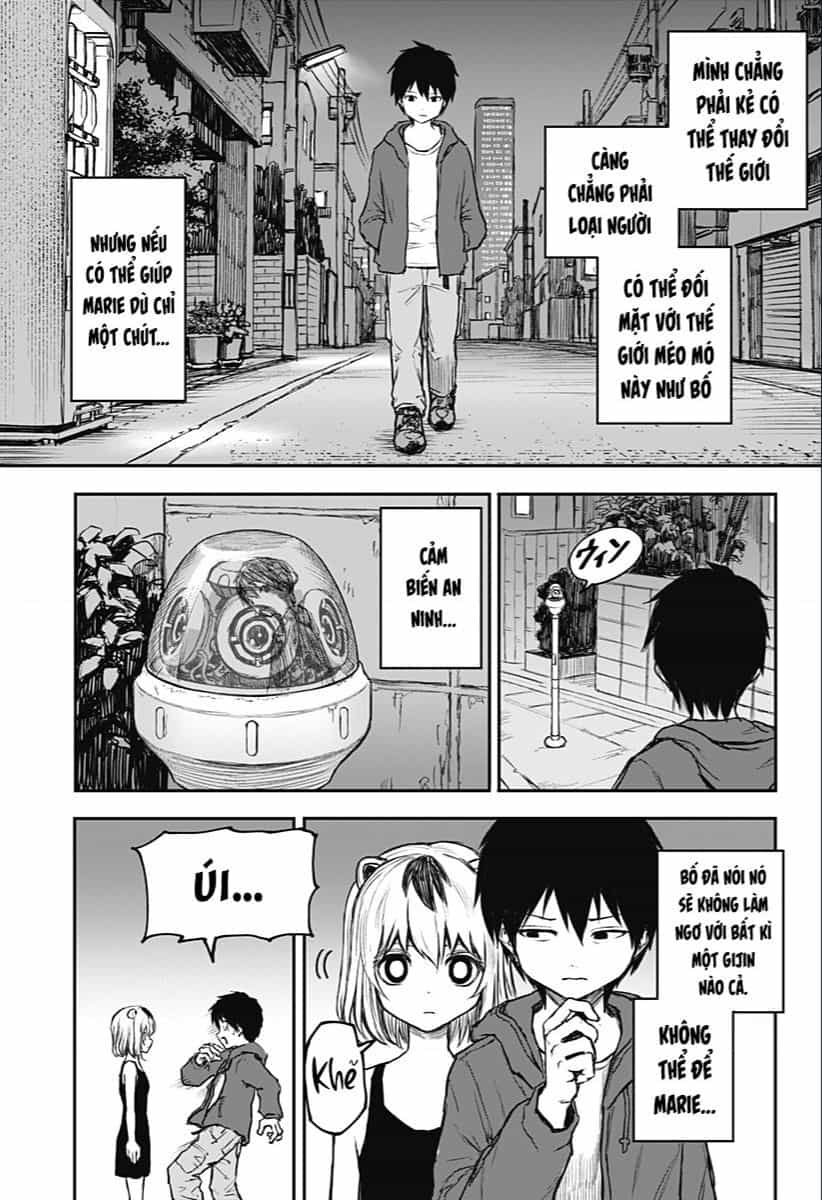 Shoujo Null - Chuong 1 - ảnh 37