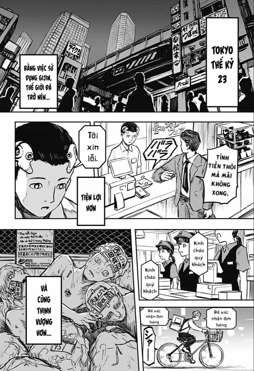 Shoujo Null - Chuong 1 - ảnh 4