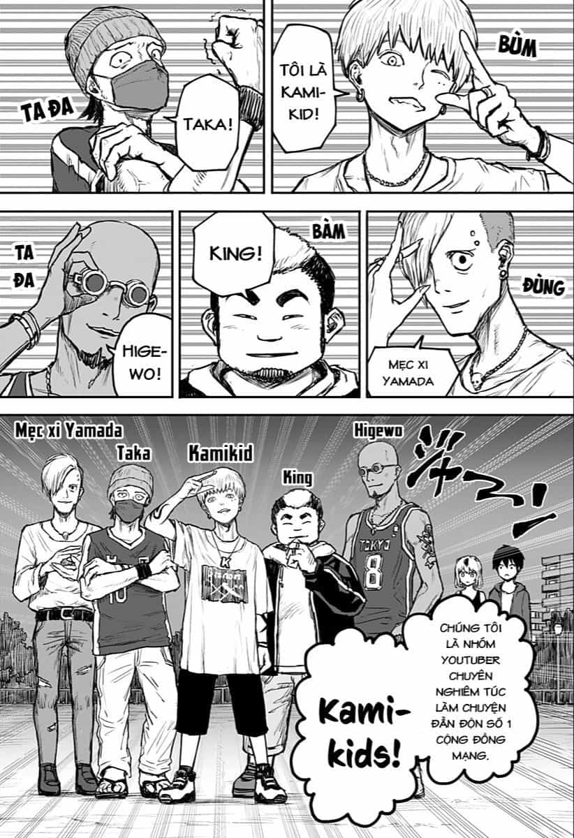 Shoujo Null - Chuong 1 - ảnh 43
