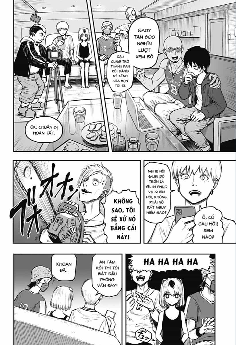 Shoujo Null - Chuong 1 - ảnh 50